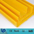 low price PVC made electric PVC/ABS plastic cable trunking made in china